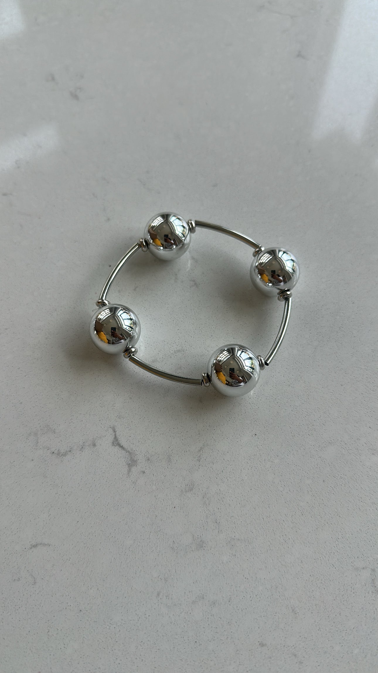 Silver Bubble