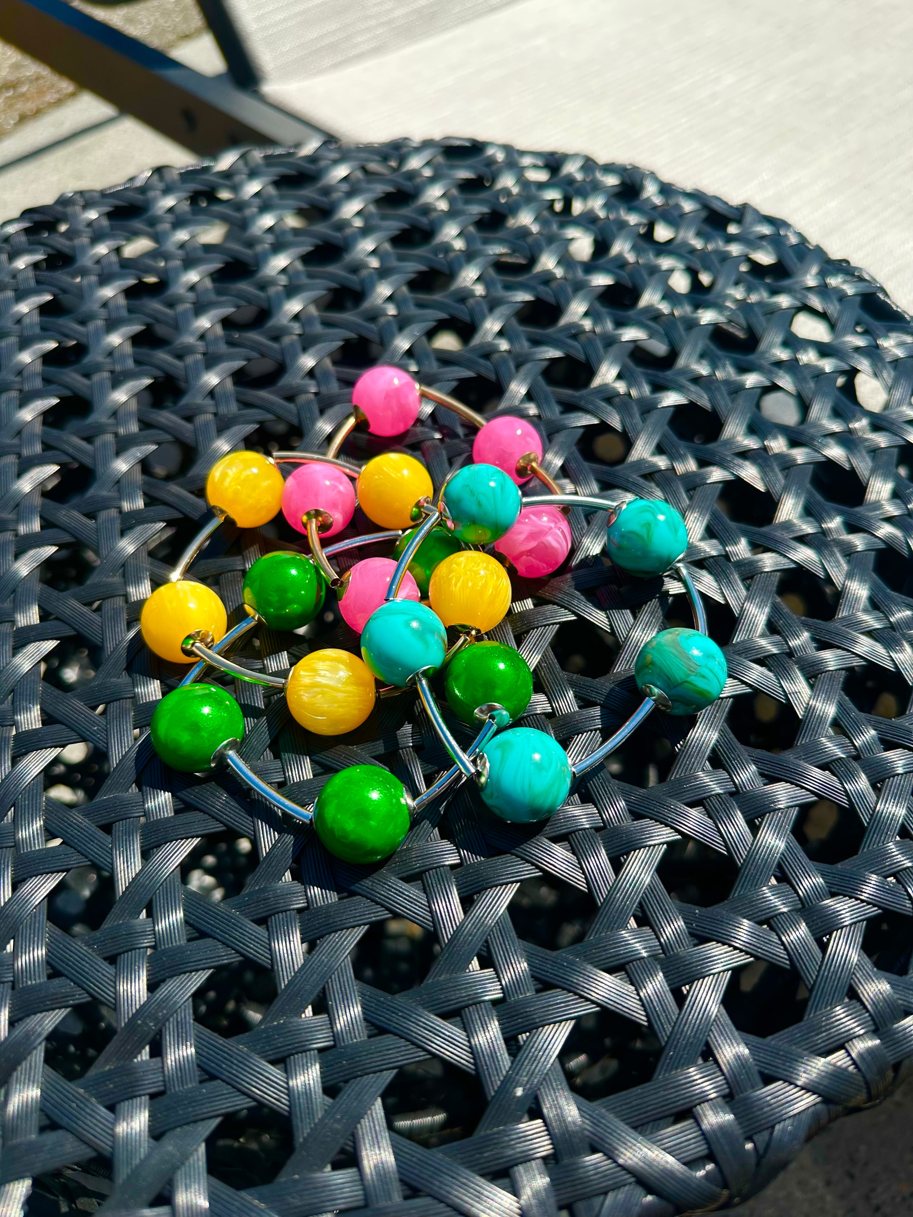 COLOR BUBBLE BALLS